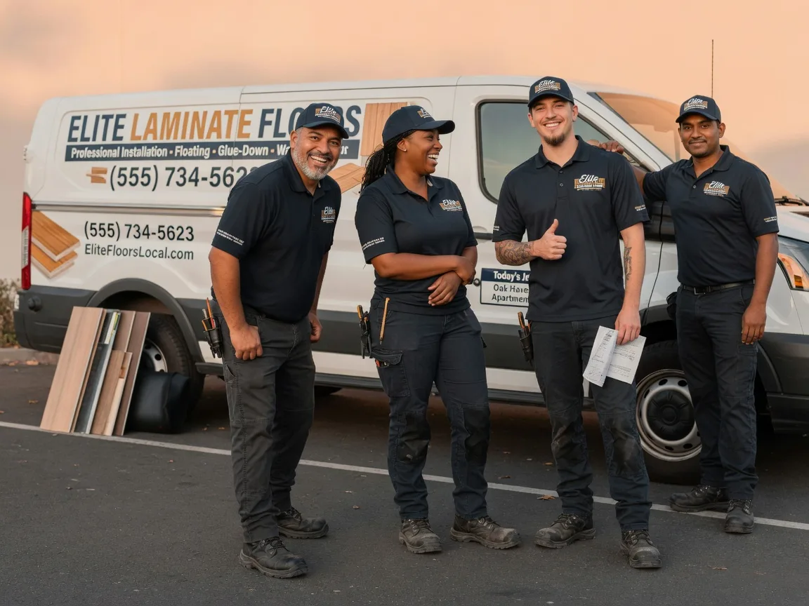 Laminate flooring installation company in Egan, SD